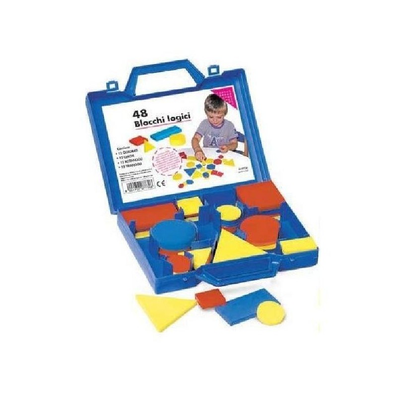 BLOCCHI LOGICI medio/piccoli 48pz [8140200-00.jpg]
