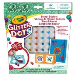 ---GLITTER DOTS STENCIL ADESIVI [8150500-00.jpg]