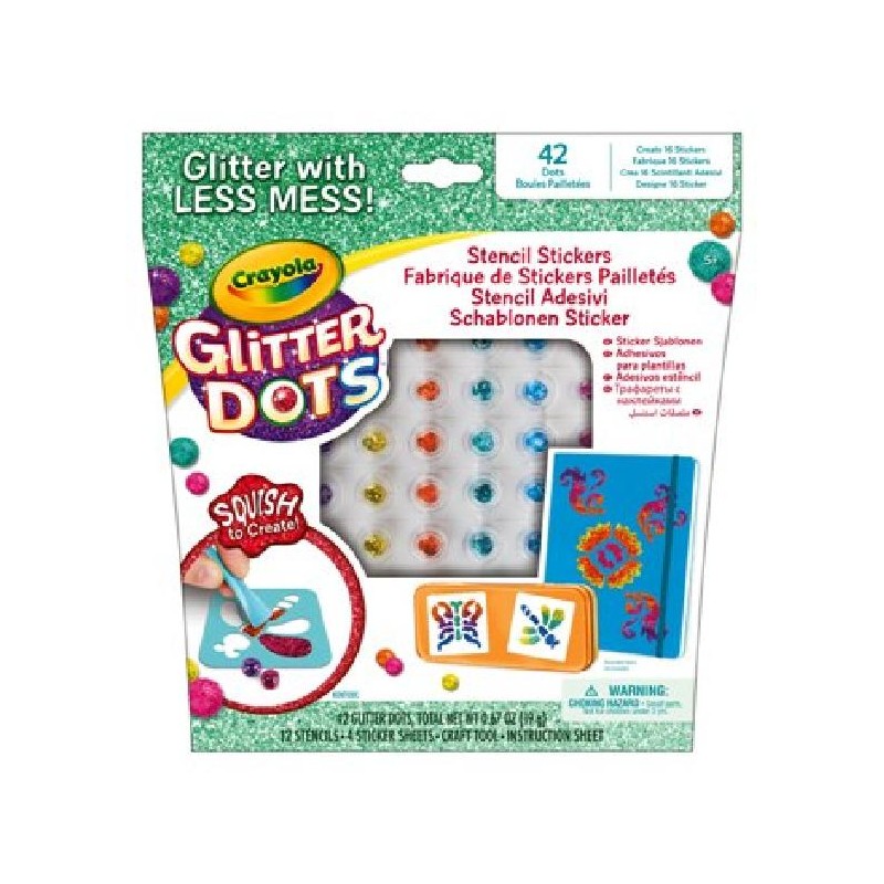 ---GLITTER DOTS STENCIL ADESIVI [8150500-00.jpg]