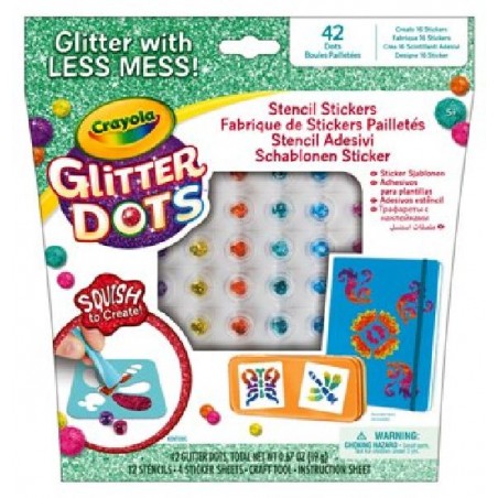 ---GLITTER DOTS STENCIL ADESIVI [8150500-00.jpg]