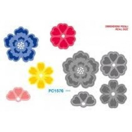 FUSTELLAsottile FIORI 4sogg [8166002-00.jpg]