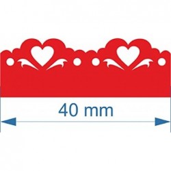 FUSTELLA SINGOLA PER BORDI CUORI [8167301-10.jpg]