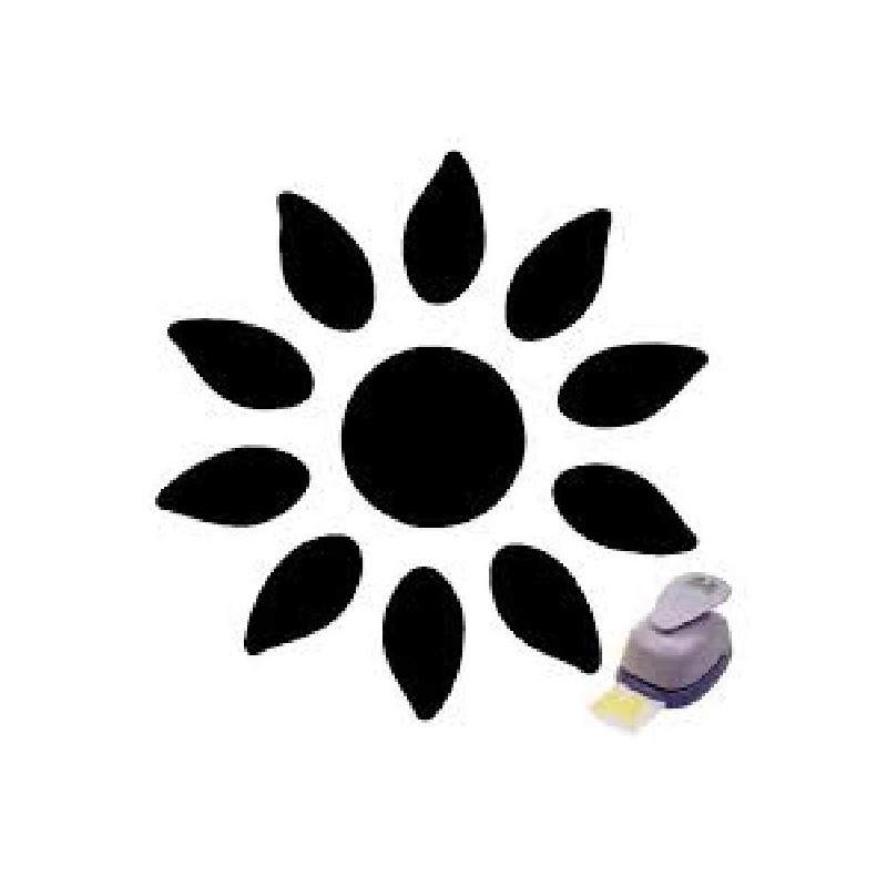 ---FUSTELLA GRANDE GIRASOLE 40mm [8167701-00.jpg]