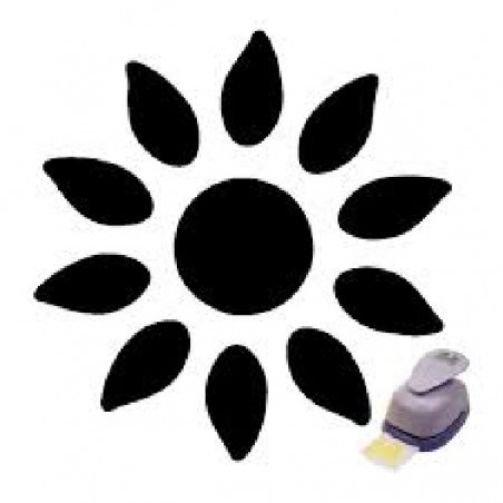 ---FUSTELLA GRANDE GIRASOLE 40mm [8167701-00.jpg]