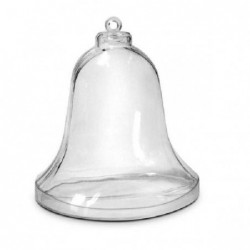 ---CAMPANA 3D KRISTALL cm.9 [8168301-00.jpg]