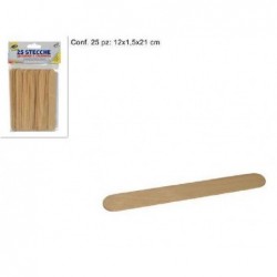 ---STICK LEGNO GELATO 25pz 15cm NATURALE [8190015-00.jpg]