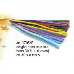 CINIGLIA DRITTA h30cm D6mm 30pz FLUO [8190102-00.jpg]