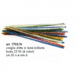 CINIGLIA DRITTA 30cm 20pz METAL [8190103-00.jpg]