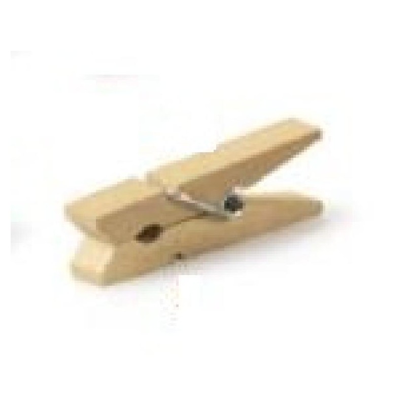 MOLLETTE LEGNO NATURALE 2,5cm -50pz