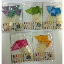 ---PICK-BANDIERINE bus.25pz ASS.TO [8190600-00.jpg]