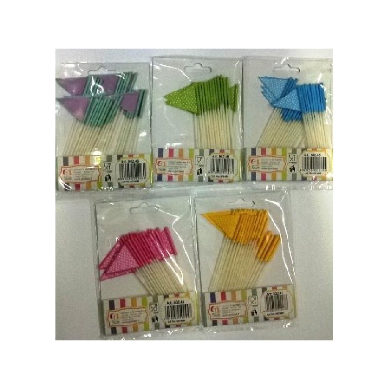 ---PICK-BANDIERINE bus.25pz ASS.TO [8190600-00.jpg]