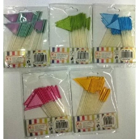 ---PICK-BANDIERINE bus.25pz ASS.TO [8190600-00.jpg]