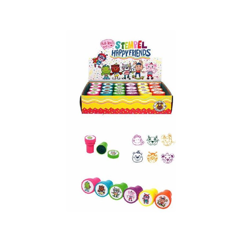 TIMBRINI -HAPPY FRIENDS- 24pz [8191004-00.jpg]