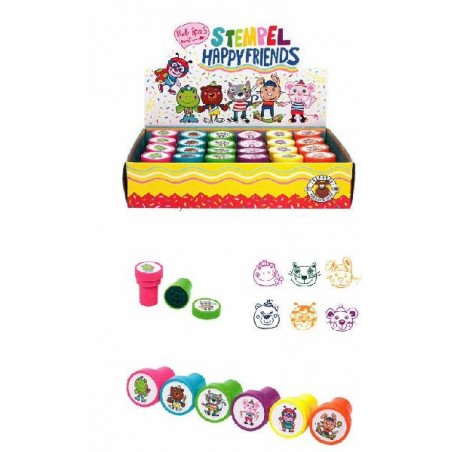 TIMBRINI -HAPPY FRIENDS- 24pz [8191004-00.jpg]