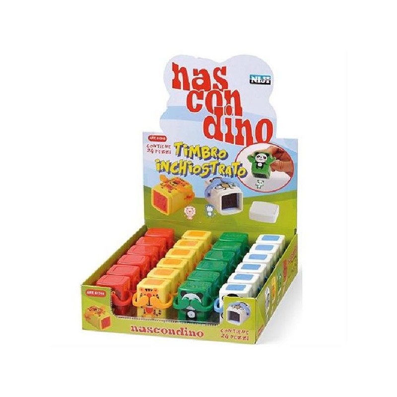 TIMBRINI ANIMALI 24pz [8191005-00.jpg]