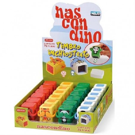 TIMBRINI ANIMALI 24pz [8191005-00.jpg]