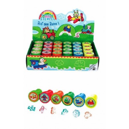 ---TIMBRINI ANIMALI IN TOUR 24pz [8191006-00.jpg]