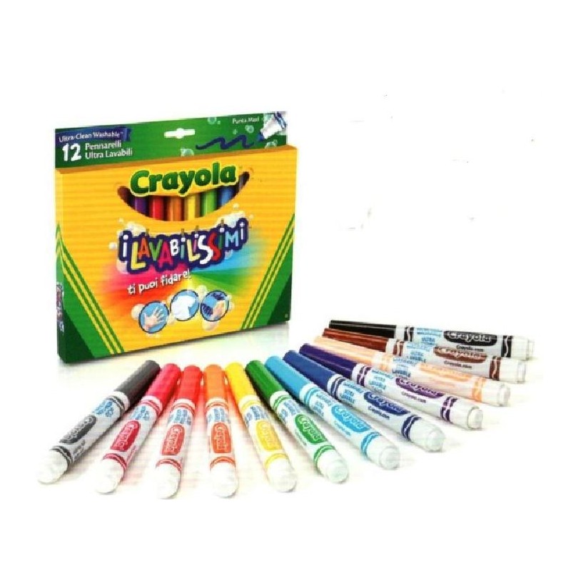 ---PENNARELLImaxi SUPERWASH 12pz CRAYOLA [8191015-00.jpg]