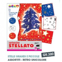 ---CARTONCINI 25x35 STELLE -12pz [8196101-00.jpg]
