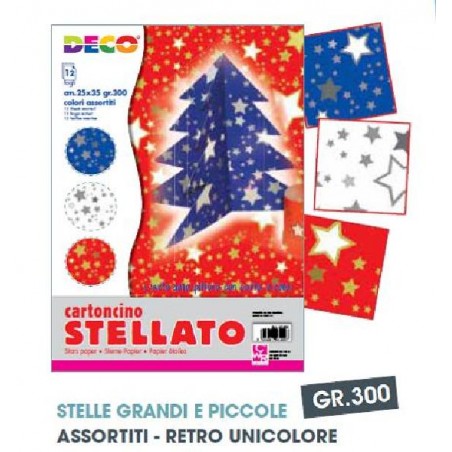 ---CARTONCINI 25x35 STELLE -12pz [8196101-00.jpg]