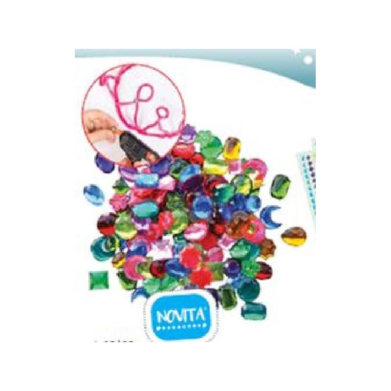 ---GEMME CRISTAL ASSORTITE -120pz [8196116-00.jpg]