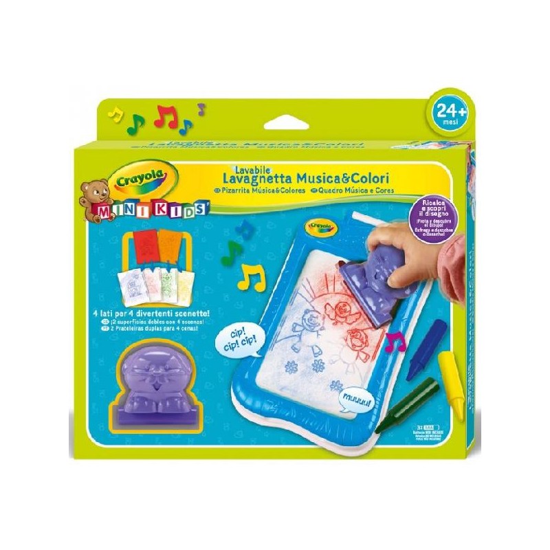 ---LAVAGNETTA MUSICA & COLORI MIX [8201020-00.jpg]