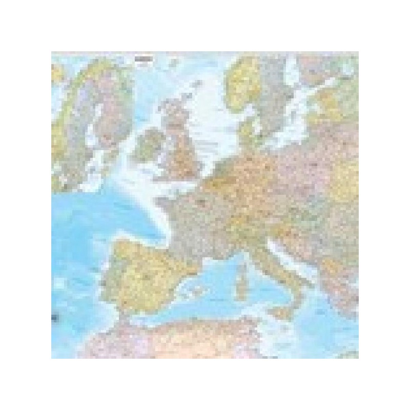 CARTINE GEOGRAFICHE A4-EUROPA 10p [8310002-00.jpg]