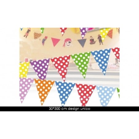 ---FESTONE BANDIERINE POIS 3mt [8400024-00.jpg]