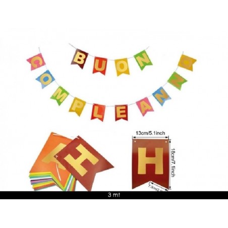---FESTONE -BUON COMPLEANNO- GOLD 3mt [8400025-00.jpg]