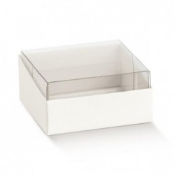 SCATOLA DUO 60x60x30mm FIBRA BIANCA [TONO18981-00.jpg]
