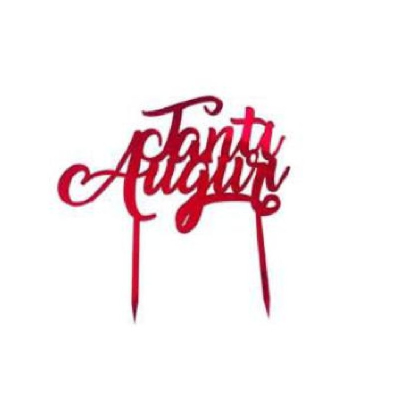 ---TOPPER PLEXI TANTI AUGURI ROSSO [8400207-00.jpg]