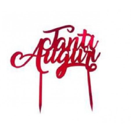 ---TOPPER PLEXI TANTI AUGURI ROSSO [8400207-00.jpg]