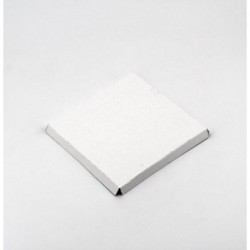 FONDO RIALZATO 80x80mm FIBRA BIANCA [TONO18996-00.jpg]
