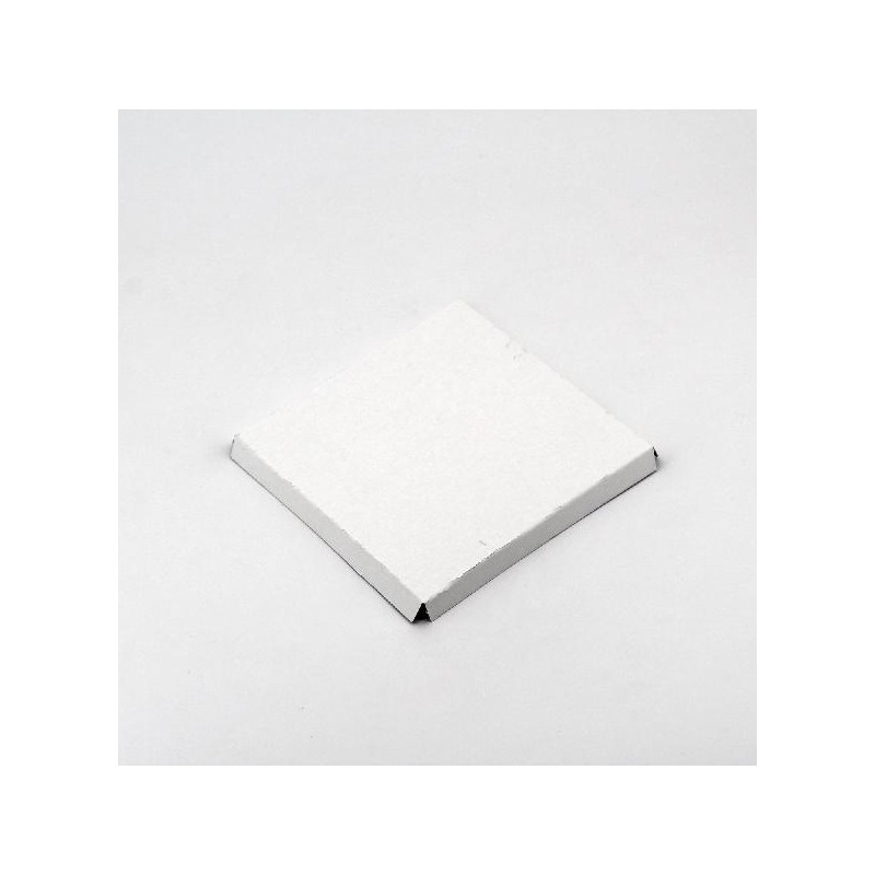 FONDO RIALZATO 80x80mm FIBRA BIANCA [TONO18996-00.jpg]
