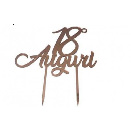 ---TOPPER PLEXI 18 AUGURI ROSA GOLD [8400208-00.jpg]