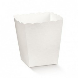 VASO 70x70x110mm FIBRA BIANCA [TONO19078-00.jpg]