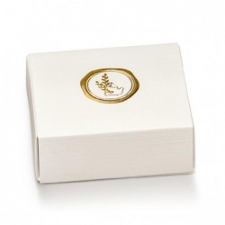 CASSETTO QUADRATO 60x50x30mm FIBRA BIAN STAMPA CRESIMA ORO [TONO19088-00.jpg]