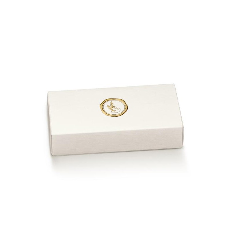 CASSETTO QUADRATO 120x50x30mm FIBRA BIAN STAMPA CRESIMA ORO [TONO19089-00.jpg]