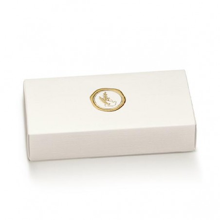 CASSETTO QUADRATO 120x50x30mm FIBRA BIAN STAMPA CRESIMA ORO [TONO19089-00.jpg]