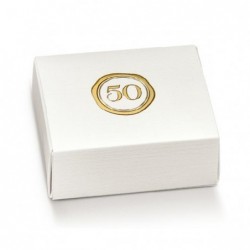 CASSETTO QUADRATO 60x50x30mm FIBRA BIAN STAMPA 50 ORO [TONO19093-00.jpg]