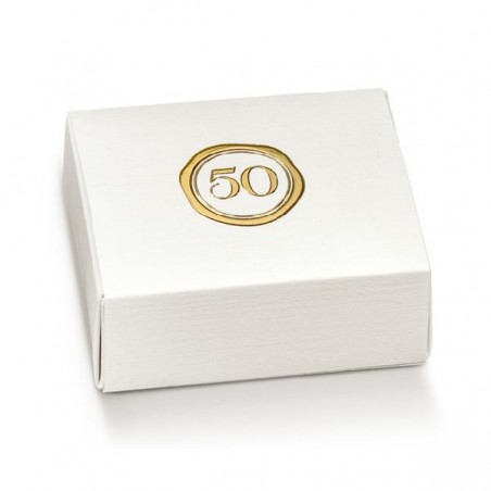 CASSETTO QUADRATO 60x50x30mm FIBRA BIAN STAMPA 50 ORO [TONO19093-00.jpg]
