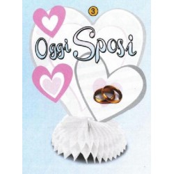 FESTONE DA TAVOLO OGGI SPOSI [8400962-00.jpg]