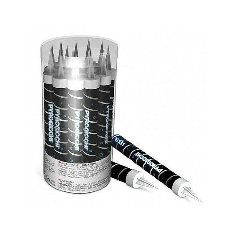 CANDELE MAGIC FLAMBE' da 1 MINUTO 36pz [8400963-00.jpg]