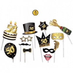 ---SELFIE PARTY STAR - 12pz 50 ANNI [8400996-00.jpg]