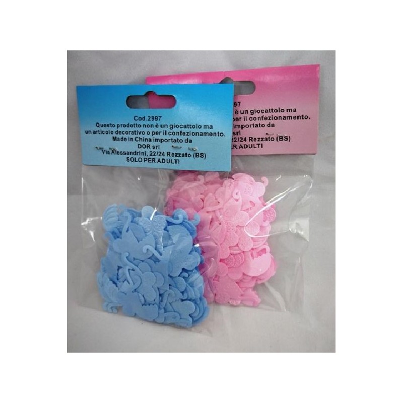 APPLICAZIONI CARROZZINA BEBE 100pz [8401000-00.jpg]