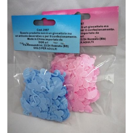 APPLICAZIONI CARROZZINA BEBE 100pz [8401000-00.jpg]