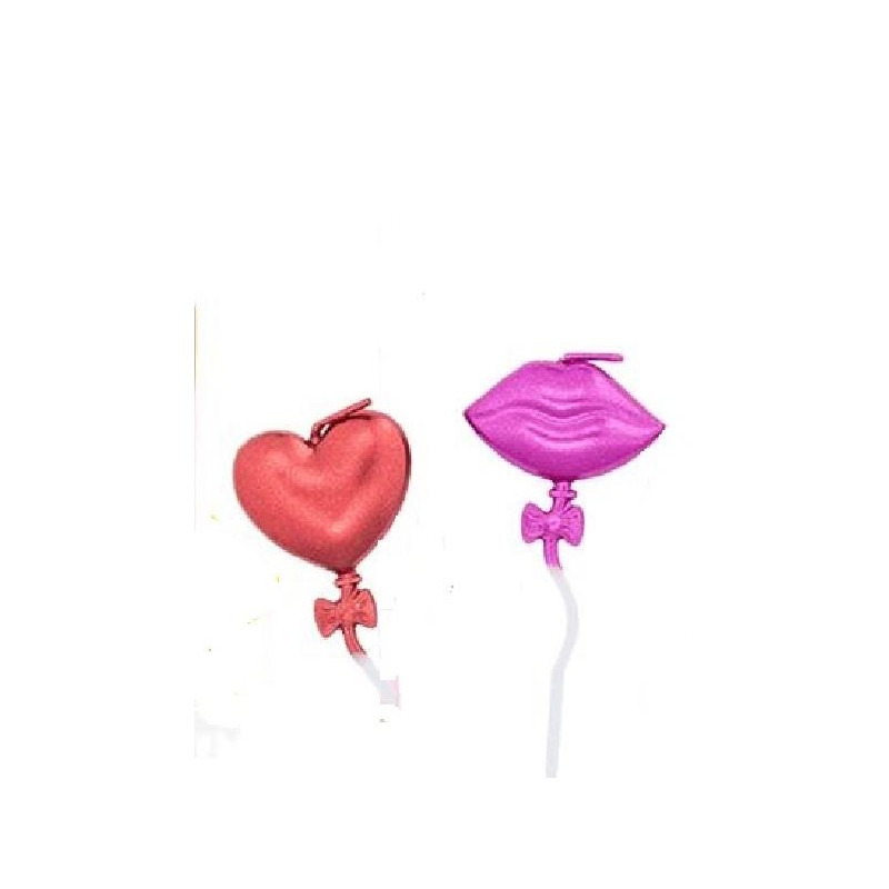 CANDELA BOCCA/CUORE+FIOCCO 4pz Ass. [8401035-00.jpg]