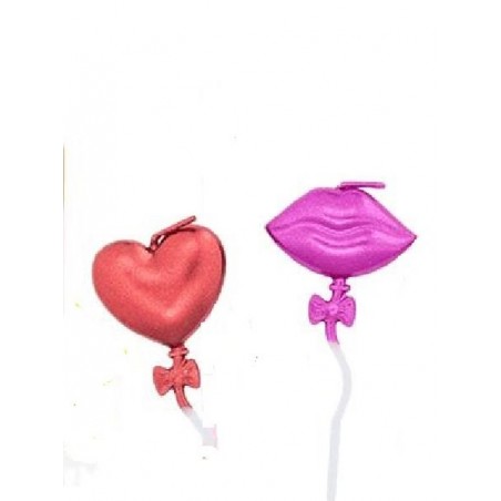 CANDELA BOCCA/CUORE+FIOCCO 4pz Ass. [8401035-00.jpg]