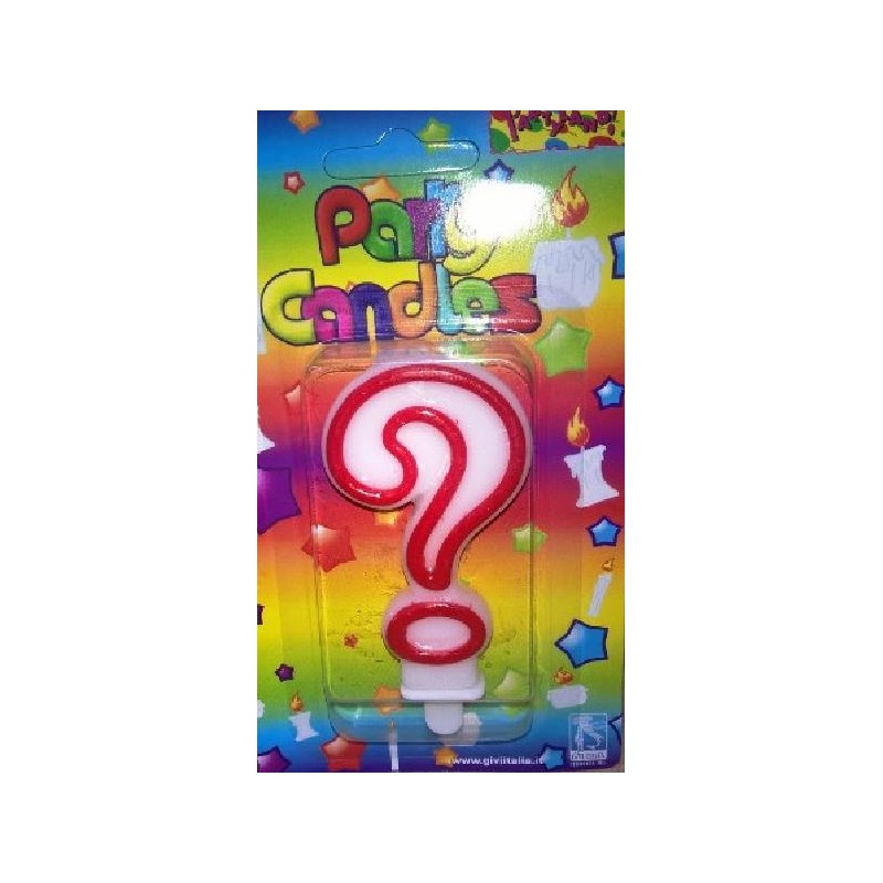 CANDELA BIO ORO GLITTER PUNTO INTERROG. [8401037-00.jpg]