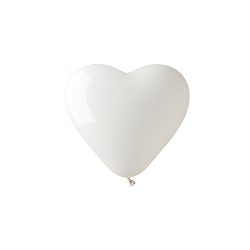 PALLONCINI CUORE BIANCHI-cm25-12pz [8402002-00.jpg]